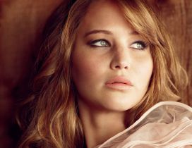 Actress Jennifer Lawrence - HD wallpaper