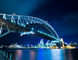 Sydney Harbour Bridge - Amazing landscape