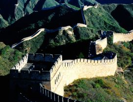 Great Wall of China - Memorable construction