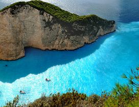 Zakynthos island - Relaxing beach and a superb landscape
