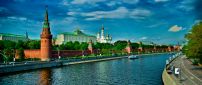 A beautiful landscape from Moscow