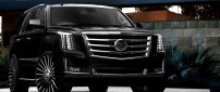 Black Cadillac Escalade - Gorgeous car