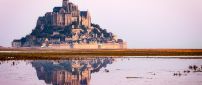 Mont Saint Michel Castle - Beautiful building