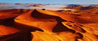 Stunning desert landscape - HD wallpaper