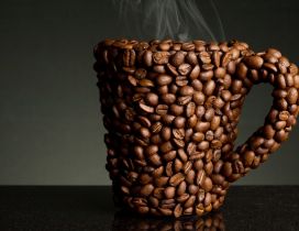 Perfect cup of coffee - HD wallpaper