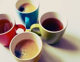 Pick your favourite cup of coffee or tea