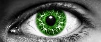Big green eye - Digital art - HD miscellaneous wallpaper