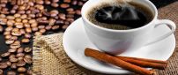 Wake-up every day with a delicious coffee with cinnamon