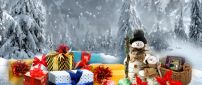 Beautiful presents - Happy Christmas Holiday