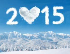 Love winter 2015 - white mountains