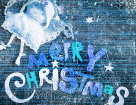 Frozen wallpaper - Merry Christmas
