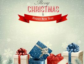 Merry Christmas and a Happy New Year - presents for all