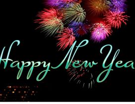 Happy New Year 2016 - fireworks