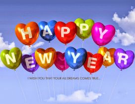 All dreams comes true - Happy New Year 2016