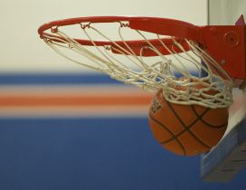 Perfect basketball point - HD sport wallpaper
