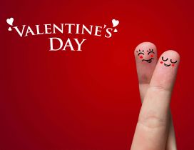 Happy fingers - Valentine;s Day 2016