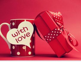 Special present with love - Happy Valentine's Day