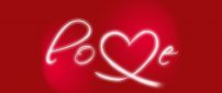 Red love wallpaper - HD Happy Valentine's Day
