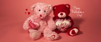 I love you my teddy bear - Happy Valentine's Day
