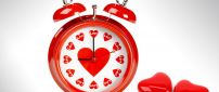 The clock for love - funny present for Valentine's Day