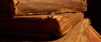 Old books full with History - Macro HD wallpaper