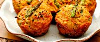 Good morning - eat healthy some vegetable muffins