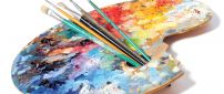 Color palette for a beautiful painting - HD wallpaper