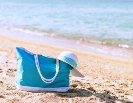 Blue bag - Happy weekend at the beach