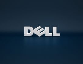 Dell logo - brand for computers