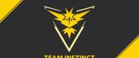 The yellow team from Pokemon GO game - The Instinct team