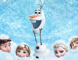 Disney animation movie - Frozen and Elsa