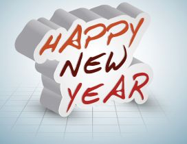Happy New Year 2017 - HD wallpaper