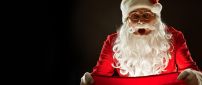 Ho Ho Ho the Christmas bag is empty - Santa Claus