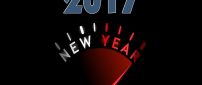The New Year 2017 begin - HD wallpaper