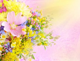 Spring flower perfume - Wonderful bouquet