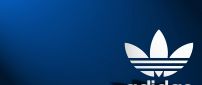 Blue wallpaper - Adidas sport brand - HD wallpaper