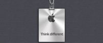 Apple logo - Think Different - HD wallpaper