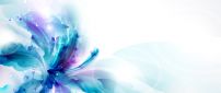 Blue orchid flower - Wonderful digital art design