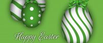Happy Easter 2017 - Green Chocolate eggs