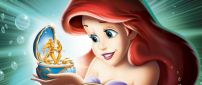 Ariel from Cartoons and her Pearl - Wonderful Mermaid
