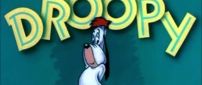 Funny Cartoon animation dog - Droopy character