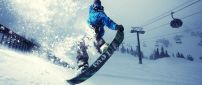 Wonderful winter sport - Snowboard time