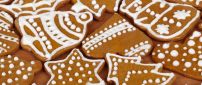 Sweet Christmas cakes - Cinnamon candies