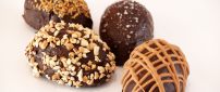 Delicious chocolate Easter eggs - Happy Spring Holiday