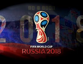 Fifa World Cup Russia 2018 official golden cup