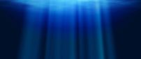 Warm sunlight in the blue water - HD wallpaper
