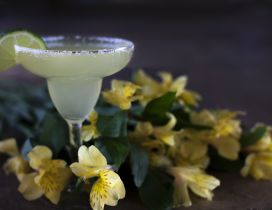 Alcohol cocktail drink for special events