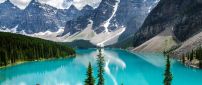 Moraine Lake National Park - Wonderful nature in the world