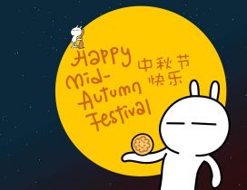 Happy Mid Autumn Festival- Cookies and party