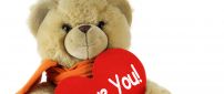 I love you - Teddy bear Valentine's Day